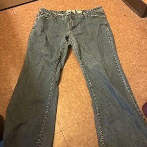 Signature by Levi Strauss Blue Boot Cut Jeans